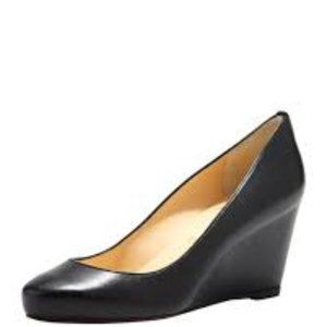 Christian Louboutin Melisa Wedge Size 38 Black